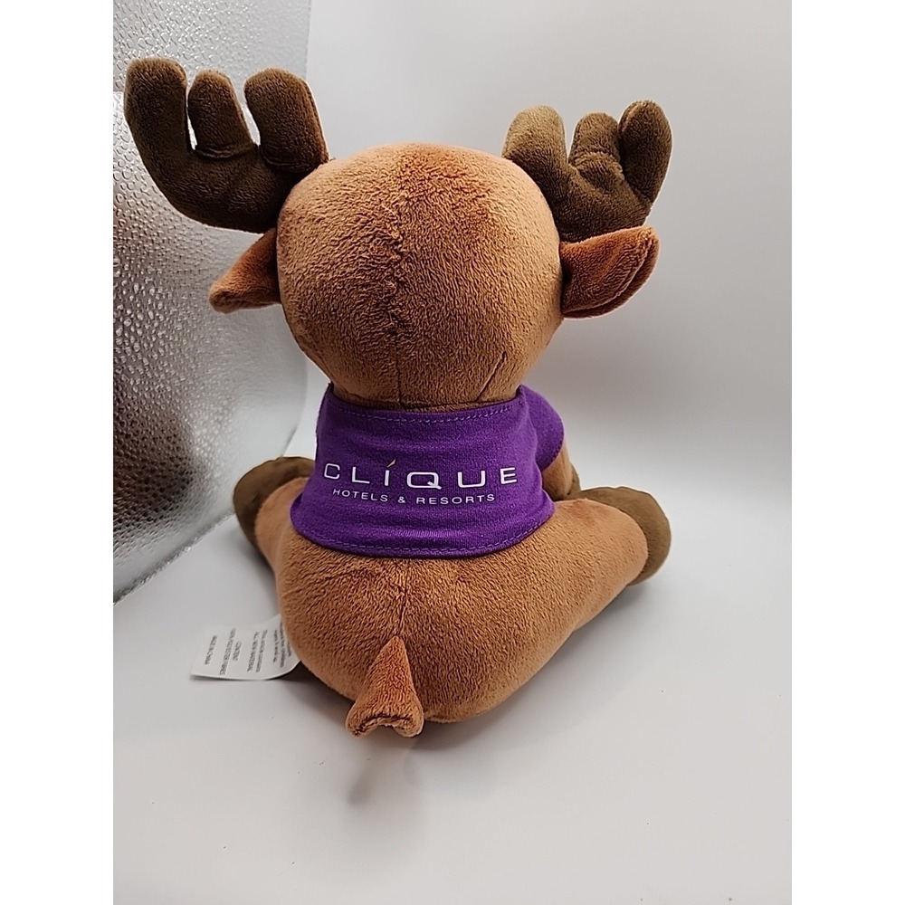 Clique Hotels & Resorts Hotel Plush Reindeer Moose‎ Canadian